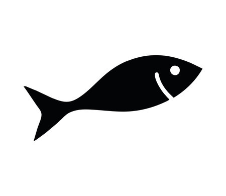 fich icon illustrationのイラスト素材