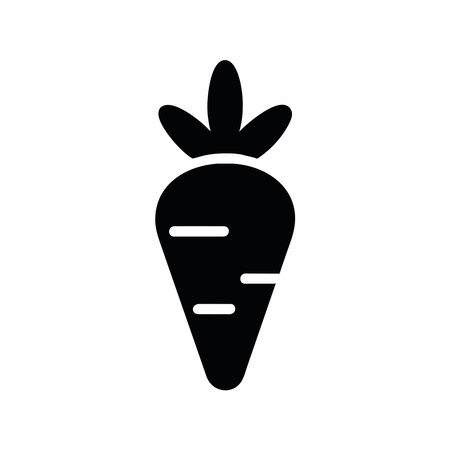 carrot icon illustrationのイラスト素材