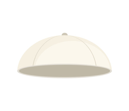 white kippah illustrationのイラスト素材