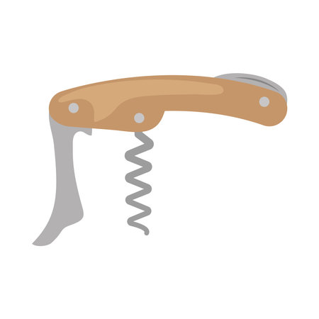 corkscrew design illustrationのイラスト素材