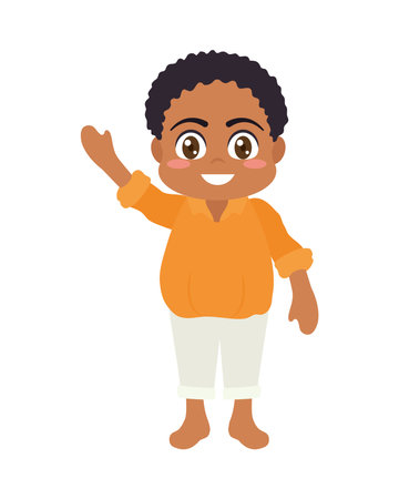 black ecuadorian manのイラスト素材