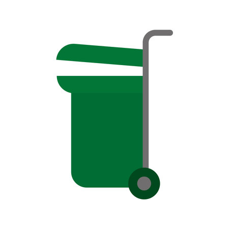 recycle trash binのイラスト素材