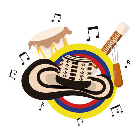 vallenato legend festivalのイラスト素材