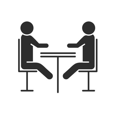 icon of restaurantのイラスト素材