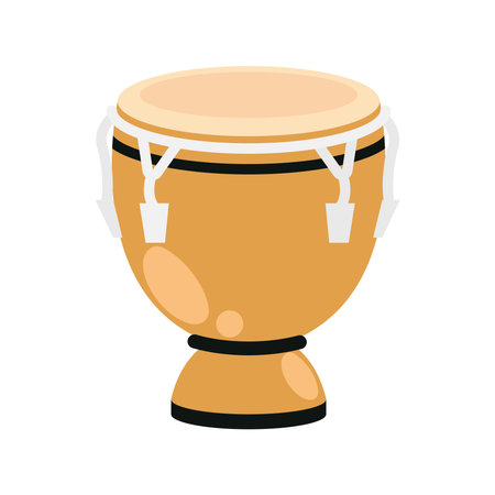 bata drum designのイラスト素材