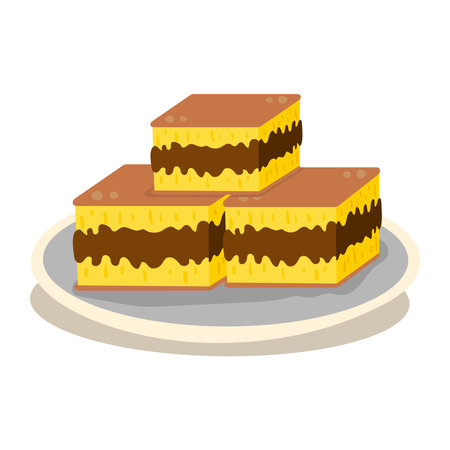 martabak manis indonesia foodのイラスト素材