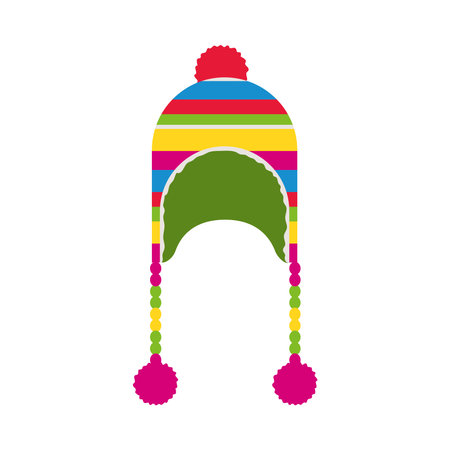 peru hat illustrationのイラスト素材