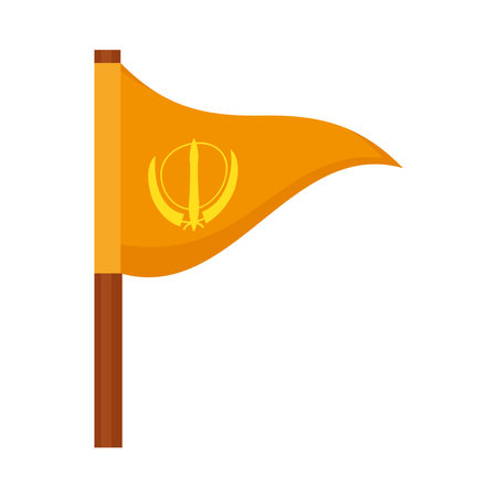 baisakhi hindu cultureのイラスト素材