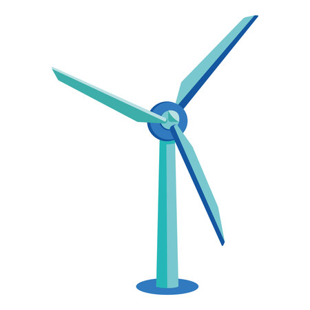 wind renewable and sustainable energyのイラスト素材