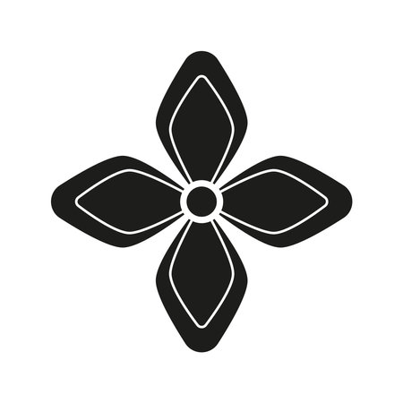 flower nature decorationのイラスト素材