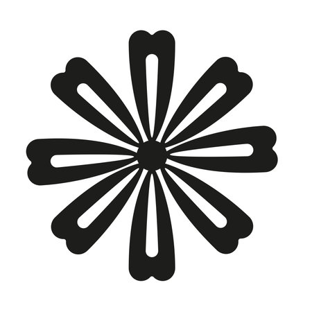 flower nature elementのイラスト素材