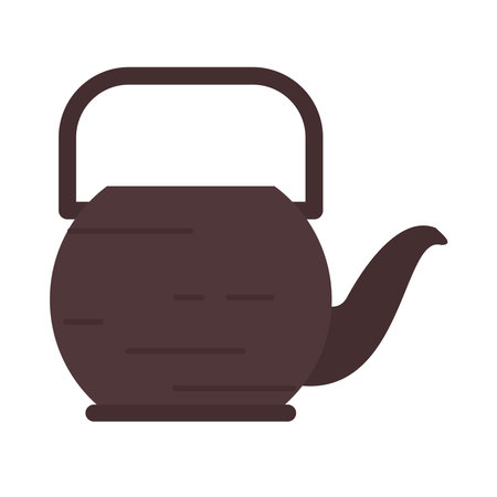 arab traditional teapotのイラスト素材