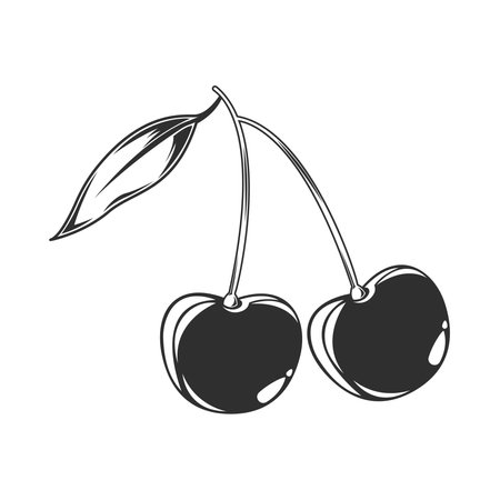 cherry fruit vintage aesthetic
