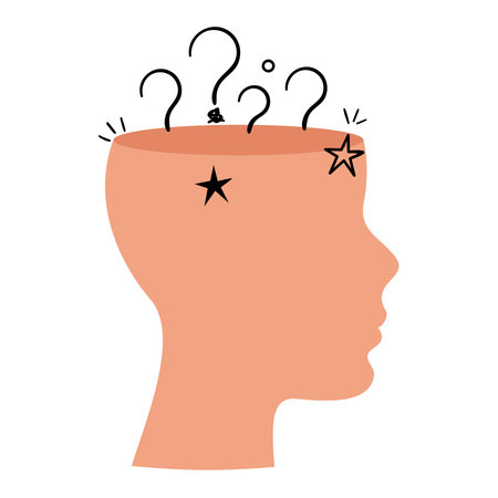 person confused with depression