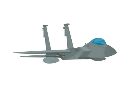 air force airplaneのイラスト素材