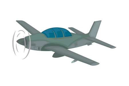 air force airplane transportのイラスト素材