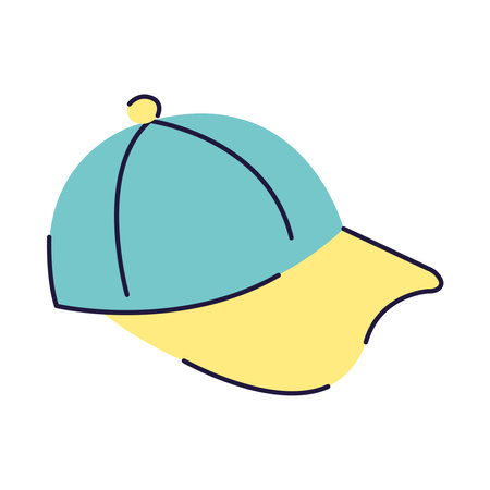 Baseball cap iconのイラスト素材