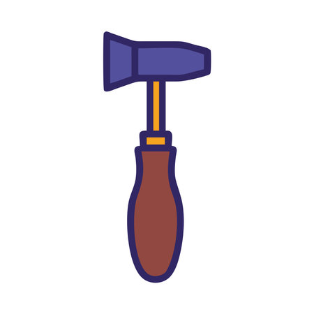 Shoemaker Cobbler Small Hammer Iconのイラスト素材