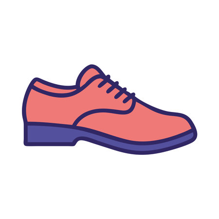 Elegant Dress Shoe Iconのイラスト素材