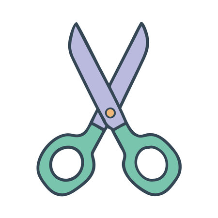 Scissors Craft Tool Iconのイラスト素材