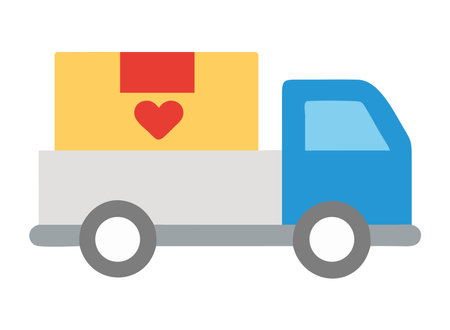 Special Delivery Truck Serviceのイラスト素材