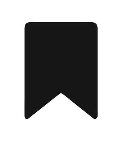Icon user interface bookmark designのイラスト素材