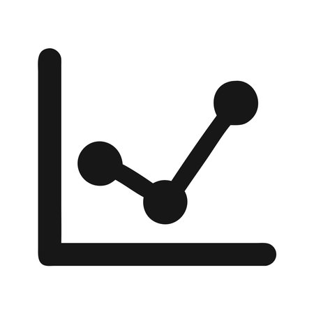 Icon user interface analytics chartのイラスト素材
