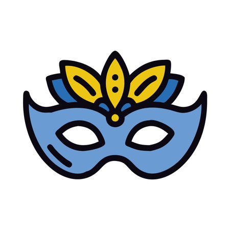 Carnival mask iconのイラスト素材
