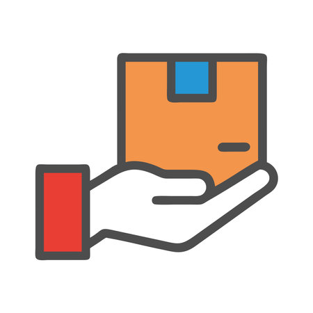 Special Delivery Handheld Packageのイラスト素材