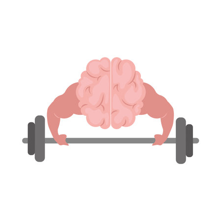 Strong Mind Trainingのイラスト素材