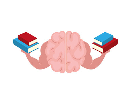 Strong Mind Knowledgeのイラスト素材