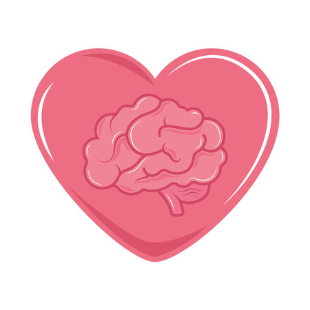 heart mind fusionのイラスト素材