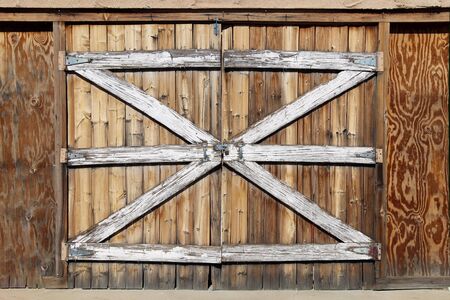 old west western double barn doors