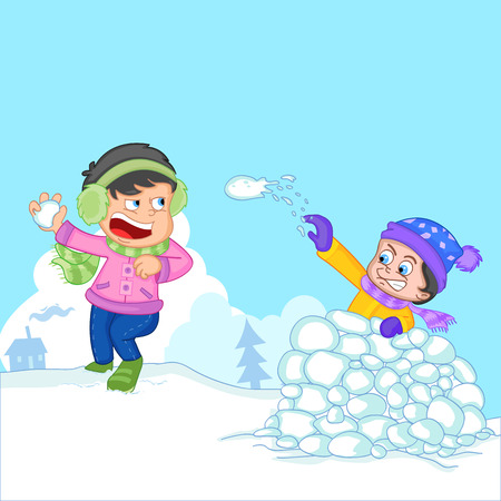 Friendship Day background with friends in vectorのイラスト素材