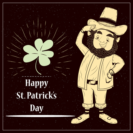 Saint Patricks Dayのイラスト素材