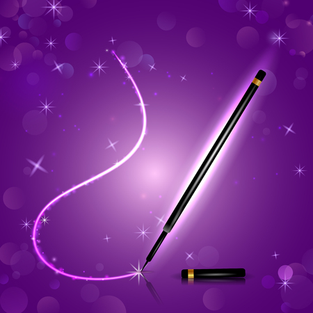 Premium Brand fine glittery Eye Liner for Cosmetic Makeupのイラスト素材