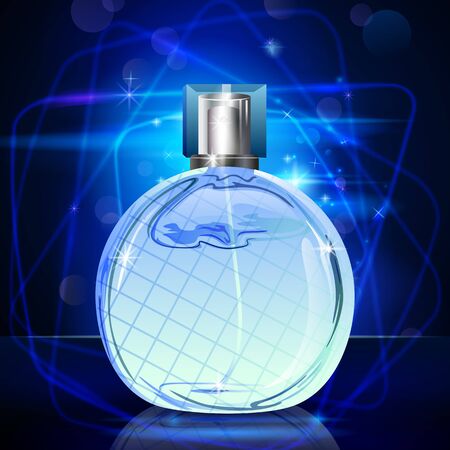Premium Brand Cosmetic Perfume Bottleのイラスト素材