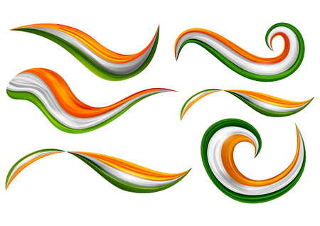 26th January, Happy Republic Day of India in vector backgroundのイラスト素材