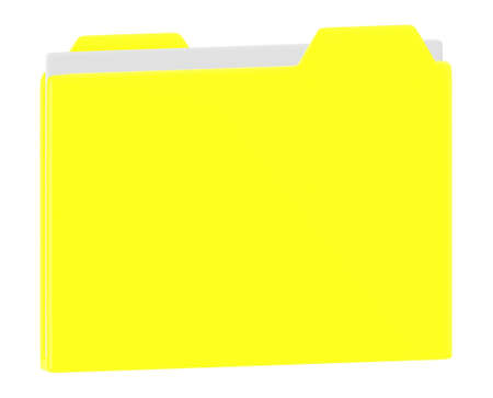 3d yellow character , athlette is about to cross the finish line - 3d renderingの写真素材