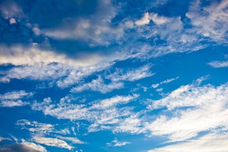 Beautiful skyの写真素材