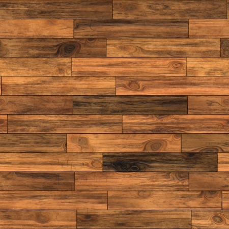 Seamless old wood texture illustrationの写真素材