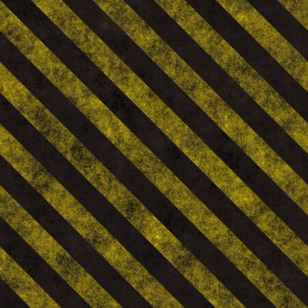 Seamless hazard stripes textureの写真素材