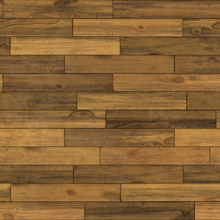 Seamless old wood texture illustrationの写真素材