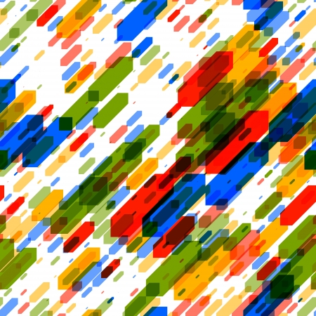 Colorful background illustration  Seamless pattern の写真素材