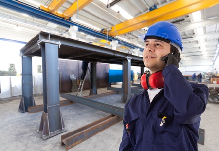 Site manager in an industrial facility