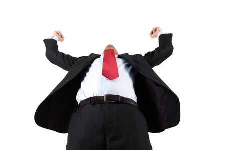 Happy businessmanの写真素材