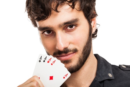 Poker face