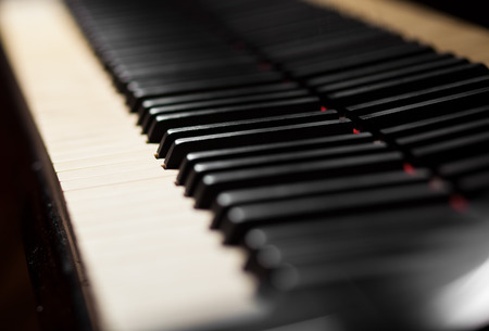 Piano detailの写真素材