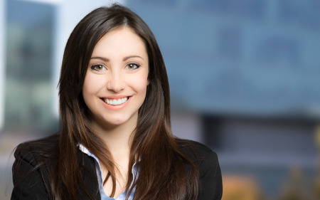 Businesswoman portraitの写真素材