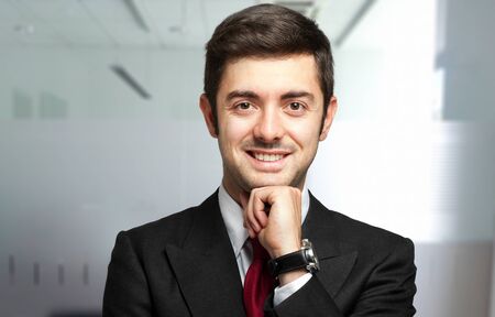 Young businessman portrait